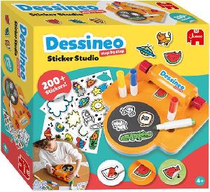 Bekijk leuke cadeautip : Jumbo - Dessineo Sticker Studio - Stickers maken